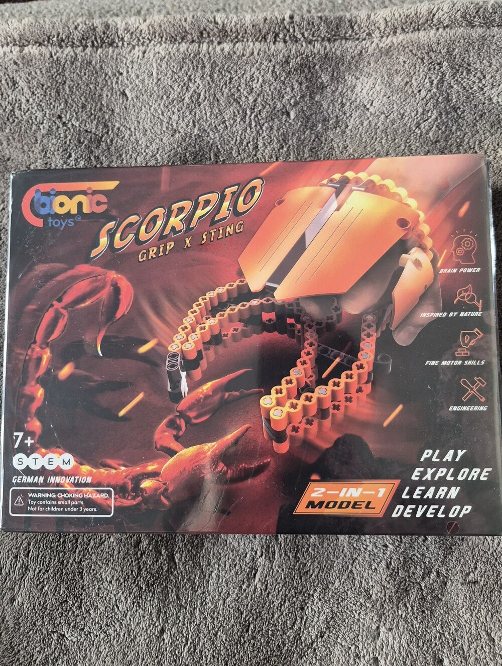 Scorpion Model Set